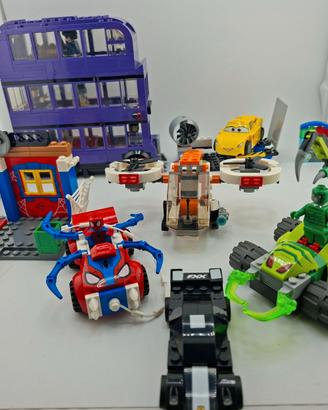 Lotto lego 7 set completi 75957 10754 e altri