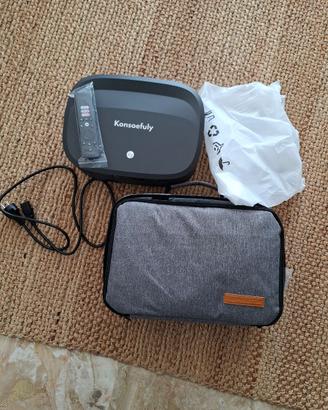 Proiettore Konsoefuly/Elephas W1K Full HD