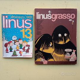 Fumetti LINUS ALMANACCO 1988 e suppl. LINUSGRASSO