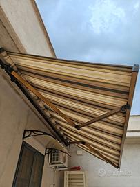 Tenda tempotest a bracci 3 mt