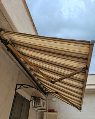 Tenda tempotest a bracci 3 mt