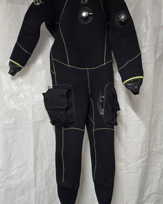 Muta stagna Taglia M in neoprene 5mm  precompresso