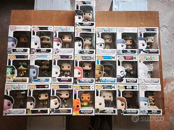 21 Funko pop blocco o singole star wars  Alien