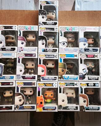 21 Funko pop blocco o singole star wars  Alien