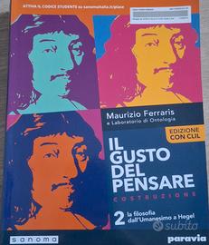 Il Gusto del Pensare Volume 2 + Digitale
