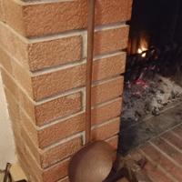 Mestolo artigianale in rame