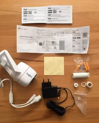 Telecamera Wi-Fi da Esterno TP-Link Tapo C310
