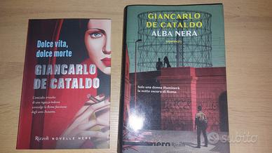 Giancarlo de Cataldo: 2 libri a 8 euro