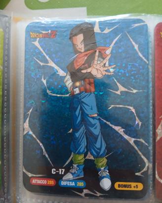 Carte dragon ball Z