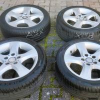 Cerchi in lega da 17″ BMW + gomme Nexen al 70%