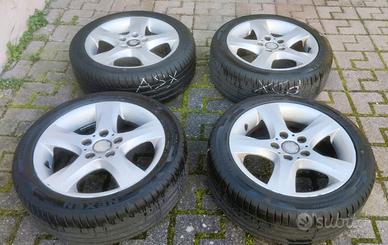 Cerchi in lega da 17″ BMW + gomme Nexen al 70%