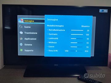 Televisore 40 Pollici Samsung Model hg40ej470mk 