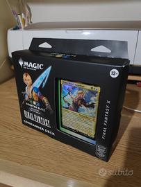 Magic the gathering Final Fantasy commander TIDUS