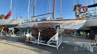 Barca a vela SANGERMANI