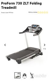 Tapis Roulant ProForm 730 ZLT