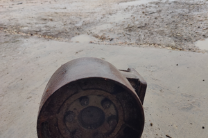 Puleggia per trebbia