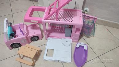 camper barbie 