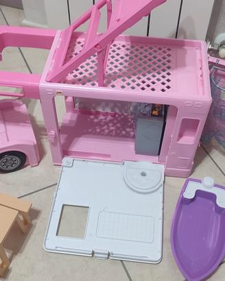camper barbie 