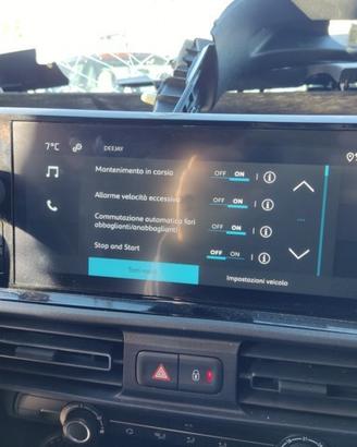 Autoradio CITROEN BERLINGO del 2024