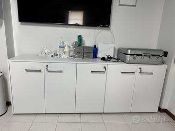 MOBILETTO BIANCO 225x45xH85