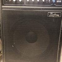 KUSTOM KB100 AMPLIFICATORE