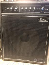KUSTOM KB100 AMPLIFICATORE