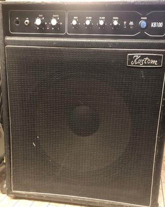 KUSTOM KB100 AMPLIFICATORE