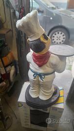 cuoco in vetroresina 