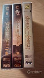 VHS Video Triologia Il Signore degli anelli