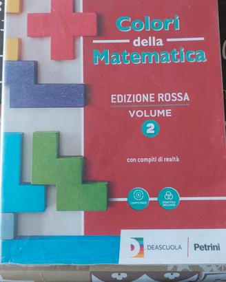 colori della matematica ed.rossa vol 2 