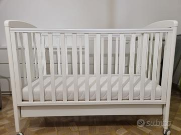 Lettino con sbarre Italbaby