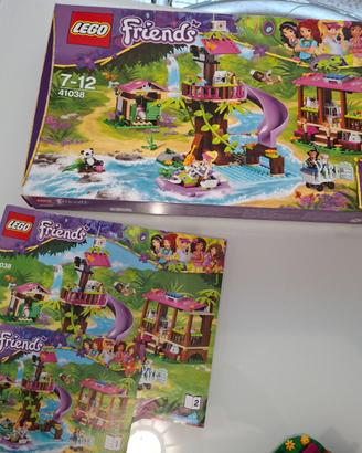 Lego Friends 41038 base di soccorso tropicale