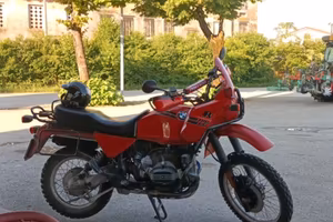 BMW R100Gs