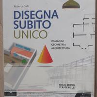 DISEGNA SUBITO UNICO ISBN 9788863084023