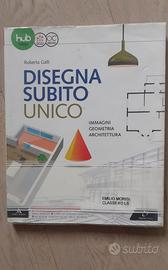 DISEGNA SUBITO UNICO ISBN 9788863084023