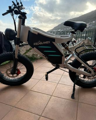 RZOGUWEX Bicycle Elettrica