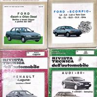 RIVISTA TECNICA DELL' AUTOMOBILE 10€ cada uno 