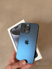 Apple iPhone 15 Pro Max 256GB TITANIUM BATT.84%