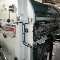 Macchina fustellatrice BOBST SA