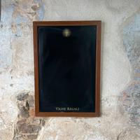 Lavagna vintage Vigne Reali