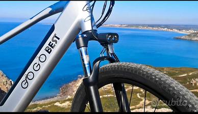 ebike MTB 27.5 elettrica nuova