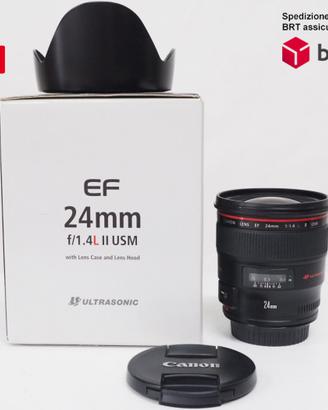 Canon EF 24 F1.4 L II USM (Canon)