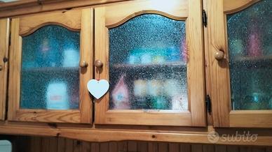 Credenza tavolo e panca