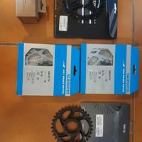 Corone, Dischi freno, movimento centrale per Mtb