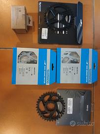 Corone, Dischi freno, movimento centrale per Mtb