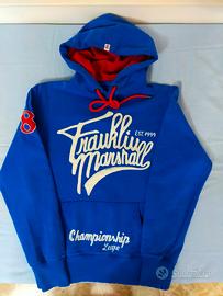 Felpa Franklin & Marshall Varsity  con cappuccio