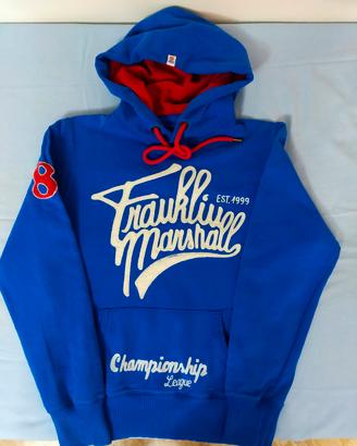 Felpa Franklin & Marshall Varsity  con cappuccio