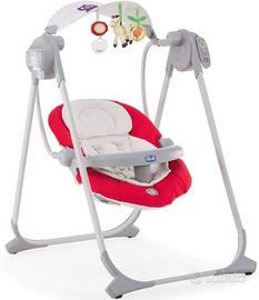 Altalena a batter. ChiccoPollySwingUp P.zzo tratt.