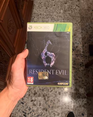 Gioco XBOX 360 Resident Evil