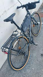 Triban RC500 FB con upgrade idraulico e turismo.